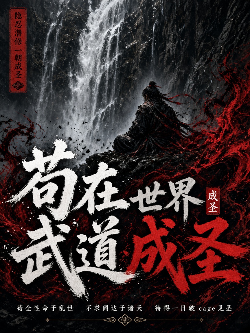 《苟在武道世界成圣》AI主题封面