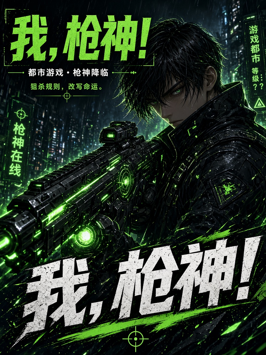 《我，枪神！》AI主题封面