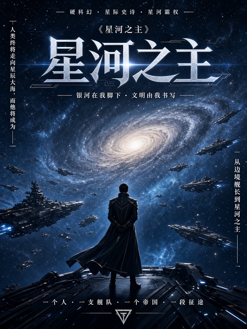 《星河之主》AI主题封面