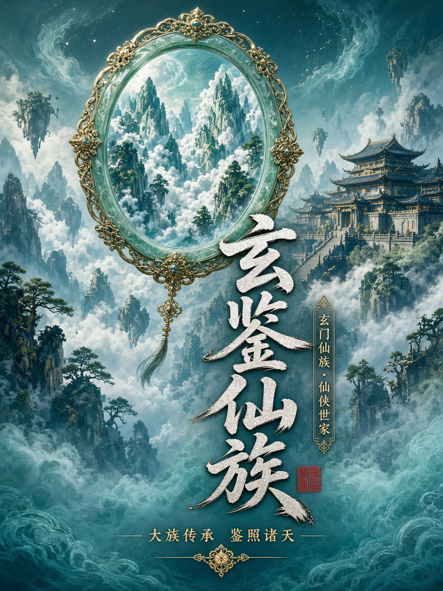 《玄鉴仙族》AI主题封面
