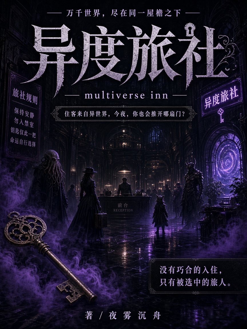 《异度旅社》AI主题封面